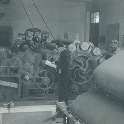 Introduction of nonwovens technology