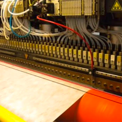 New technology for spraying of adhesives
